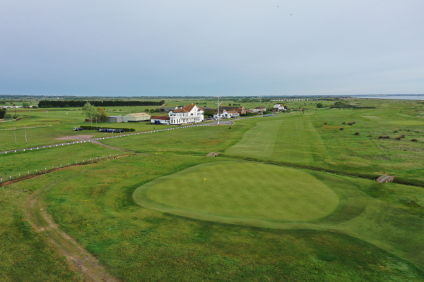 Royal Cinque Ports - 1st and clubhouse