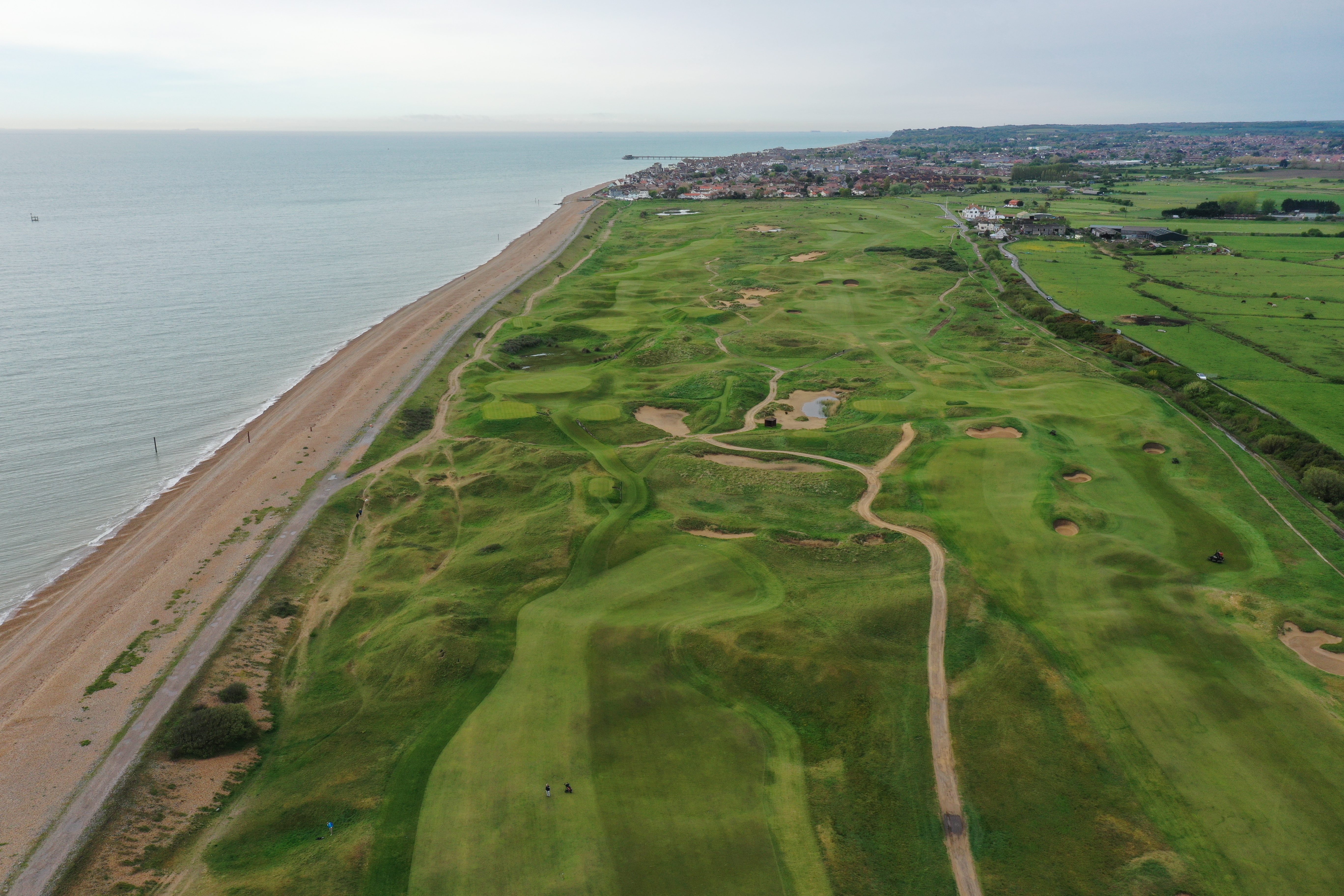 Royal Cinque Ports Aerial